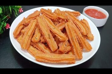 New Style Potato Snacks Recipe! Its So Delicious! Crspy Potato Stricks! French Fry! Potato Recipes