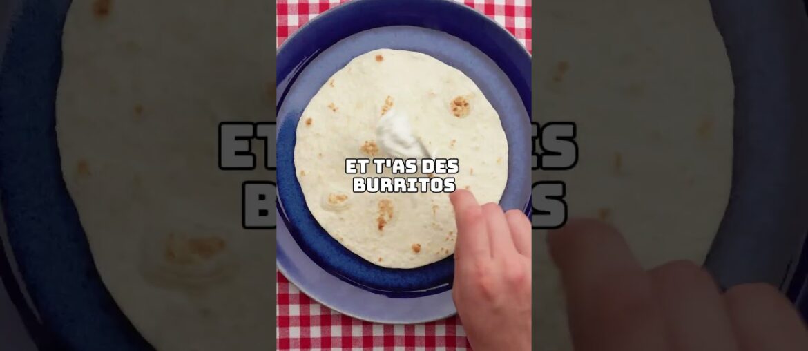 Burritos P2/2 #foryou #recette #food #cuisinefacile #recettefacile #cuisinerapide #cuisine #funny