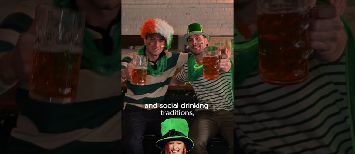 Are Young French & Irish Ditching Alcohol?