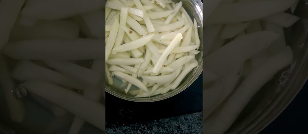 French fries #food #recipe #cooking #ytshorts #shorts