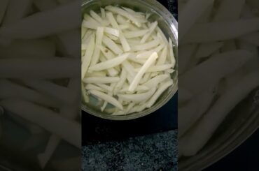 French fries #food #recipe #cooking #ytshorts #shorts