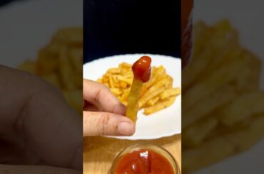 Potato French Fries Asmr #shorts #food #frenchfries #potato #streetfood #asmrkitchenfood #recipe