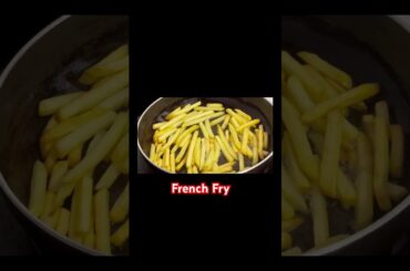 French Fry.#viralvideo #viralshorts #french #frenchfries #recipe  #foodie #snacks #yummy #shorts