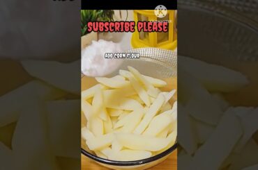 French fries recipe|how to make french fries recipe| #Sneha'sKitchen02#ytshort#virelshort#trending#