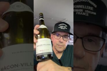 1 Minute Wine Review-2023 Macon Villages #winetasting #wineculture #frenchwine #winelife