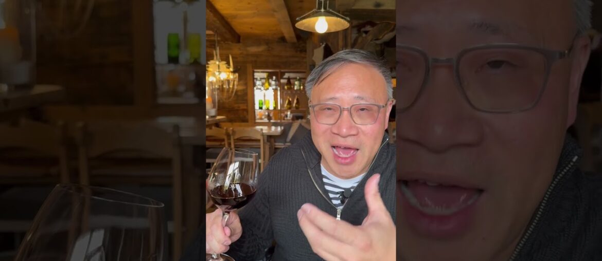 Mini Swiss Wine Review - Domaine des Muses 2020 Humagne Rouge Reserve