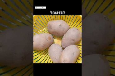 French-Fries|| #snack #recipe #like #subscribe #shortsfeed #hindisong #viralshorts