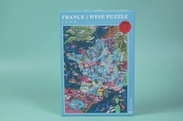 Wine Region Puzzle - France