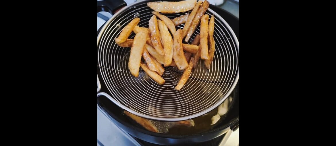 French fries | Simple recipe | Potato Recipe | #shortvideo #shortsfeed #viralrecipe #viralvideo