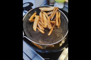French fries | Simple recipe | Potato Recipe | #shortvideo #shortsfeed #viralrecipe #viralvideo
