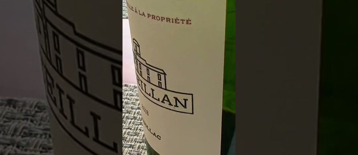 Chateau Anseillan - Lafite New Wine