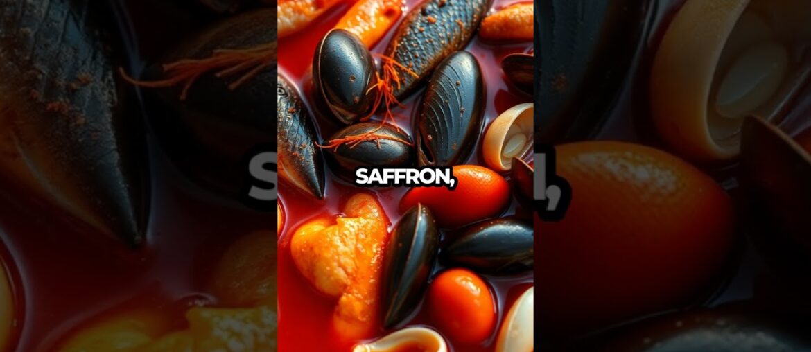 Discover Bouillabaisse: From Fishermen’s Stew to Gourmet Delight! #Shorts Discover Bouillabaisse: From Fishermen’s Stew to Gourmet Delight! #Shorts