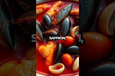 Discover Bouillabaisse: From Fishermen’s Stew to Gourmet Delight! #Shorts