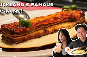 THE PERFECT LASAGNE | Italian and French Fine Dining in Auckland!