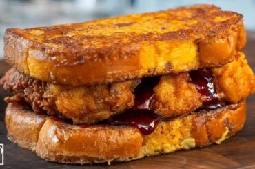 The ABSOLUTE BEST French Toast Chicken Sandwich Recipe You'll Ever Try