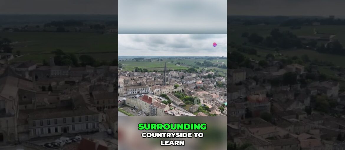 Unveiling the Enchanting Beauty of Bordeaux A Wine Lover's Paradise #shorts