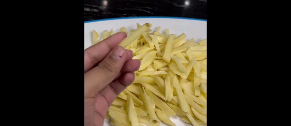 Yummy french fries & easy recipe #video #trending #recipe #food