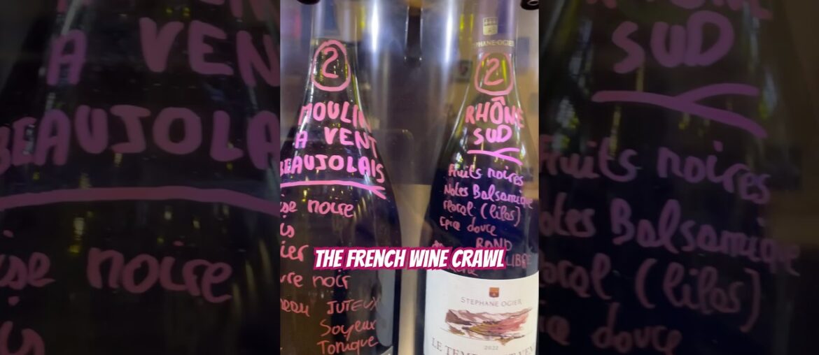Wine crawl #frenchwine #frenchlife #winetasting #toulouse #occitanietourisme #sudouest Le 5 Wine Bar
