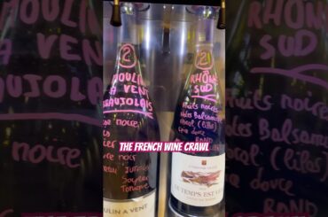 Wine crawl #frenchwine #frenchlife #winetasting #toulouse #occitanietourisme #sudouest Le 5 Wine Bar