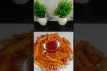 Red french fries #trending #recipe #frenchfries #viral #ytshorts #streetstyle #navratrispecial2024