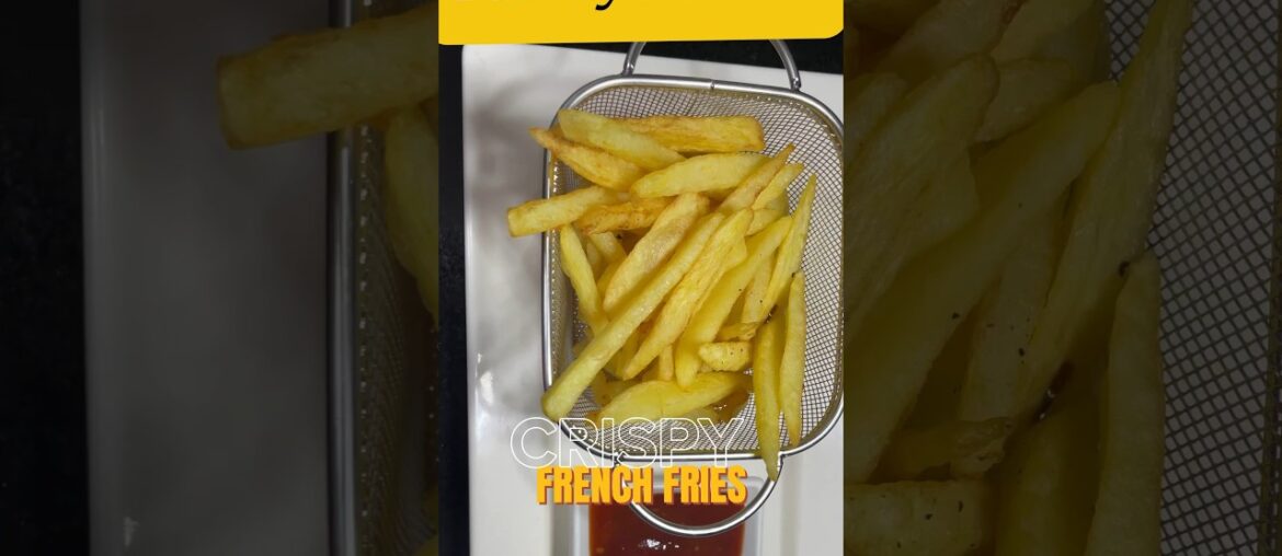 Crispy French fries #happycookingtoyou #food #familykitchen #recipe #foryou #ytshorts  #viralvideo