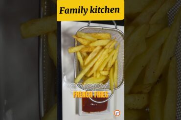 Crispy French fries #happycookingtoyou #food #familykitchen #recipe #foryou #ytshorts  #viralvideo