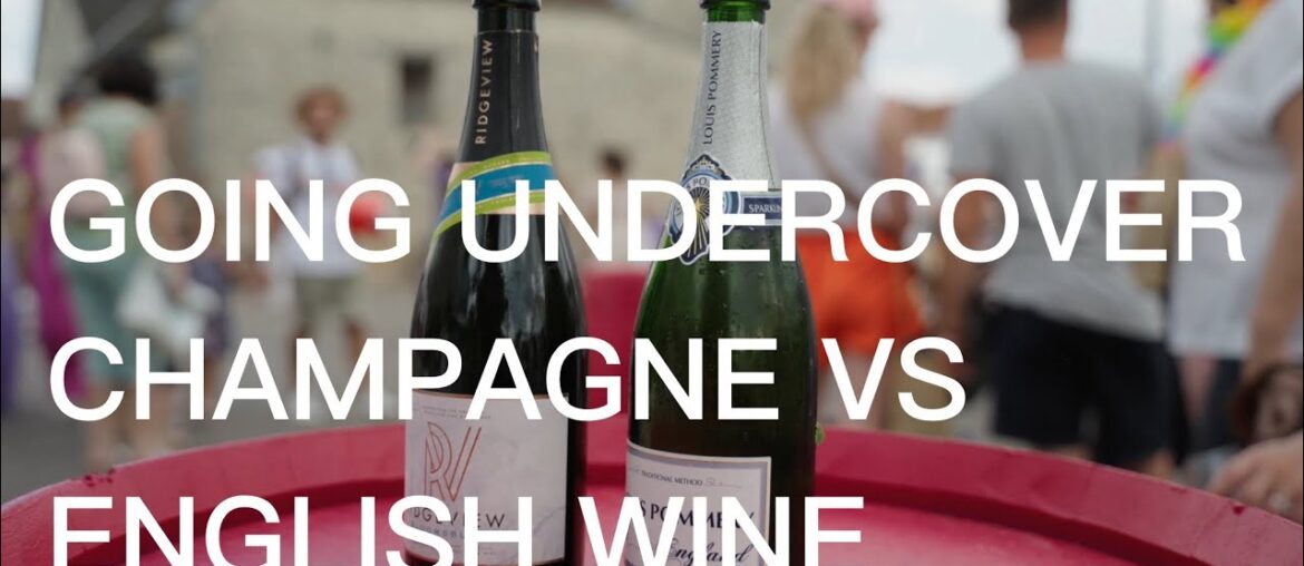 PREVIEW - Champagne Vs English Sparkling Wine- could you tell the difference?