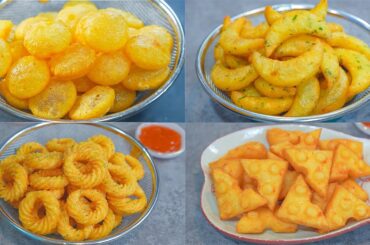 20 Amazing Potato Recipes!! Collections! French Fries, Potato Chip, Potato stick, Easy and delicious