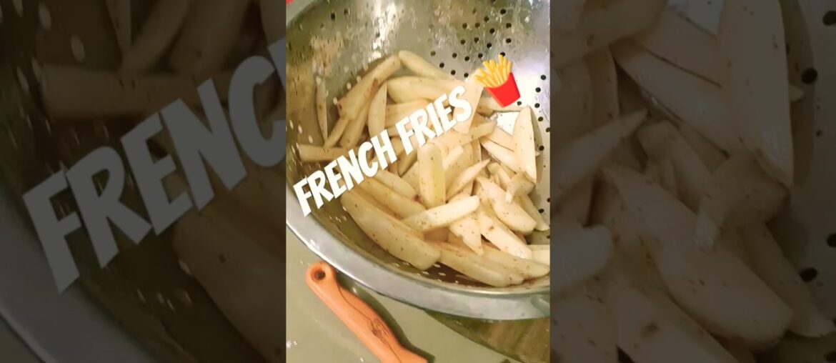 french fries recipe# french fries at home#punjabi #song #recipe #food #cooking #trending #shorts