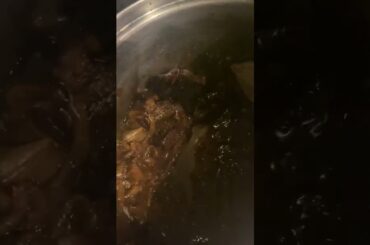 A short video of French Takebou's preparation #jazz #KOBE#French#bistro#wine#Sherry vinegar sauce