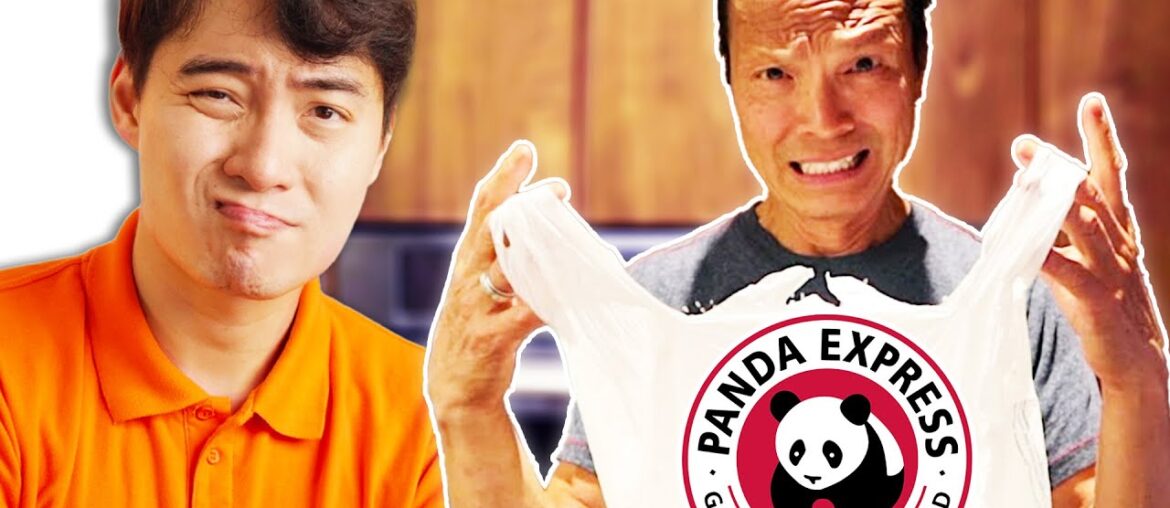 Can This Iron Chef Turn Panda Express Gourmet? Can This Iron Chef Turn Panda Express Gourmet?