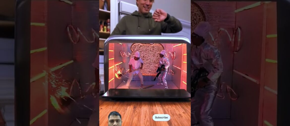 How To Make The Perfect Toast (Tips & Tricks)#shorts #reaction