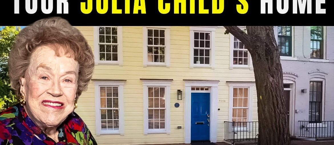 Inside Julia Child's Legendary Georgetown Kitchen & Home