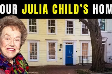 Inside Julia Child's Legendary Georgetown Kitchen & Home