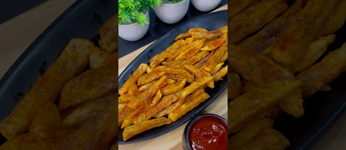Crispy French Fries Recipe | Finger Chips | #shorts #shortsfeed #trending