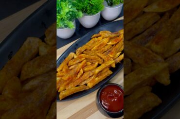 Crispy French Fries Recipe | Finger Chips | #shorts #shortsfeed #trending