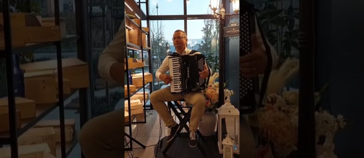 French music at MOET fine dining event