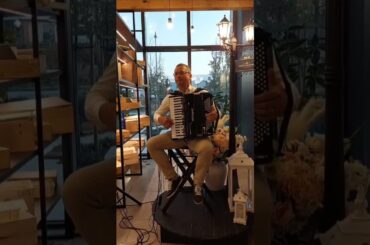 French music at MOET fine dining event
