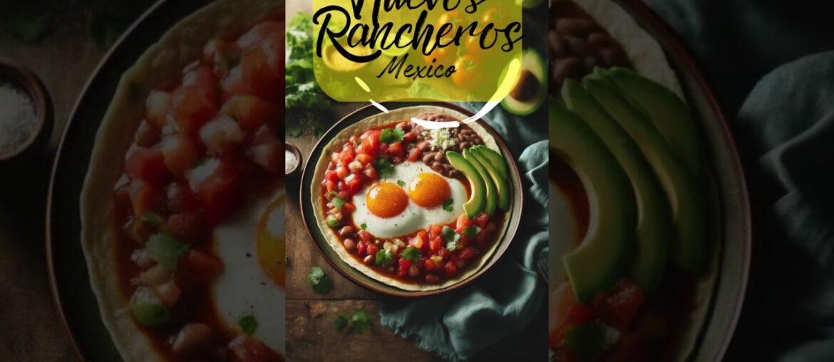 French Omelette, Mexican Huevos Rancheros, & Japanese Tamagoyaki