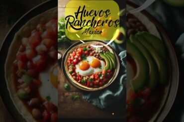 French Omelette, Mexican Huevos Rancheros, & Japanese Tamagoyaki