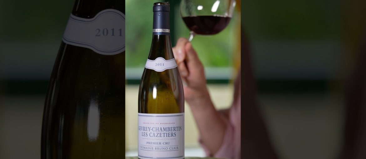 Gevrey-Chambertin 1er Cru Les Cazetiers 2011 Wine Review | Domaine Bruno Clair #winetasting Gevrey-Chambertin 1er Cru Les Cazetiers 2011 Wine Review | Domaine Bruno Clair #winetasting