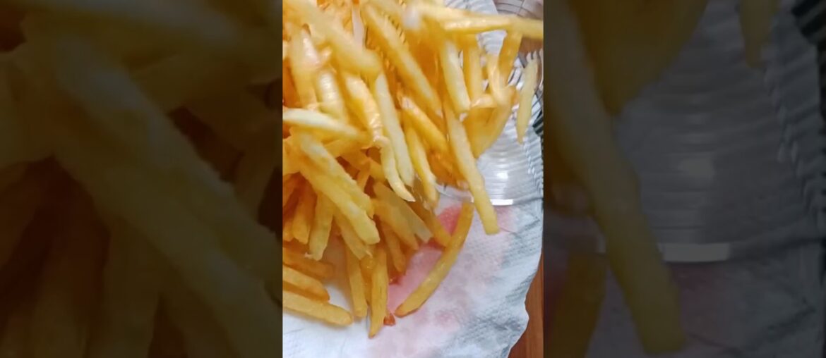 Instant French fry. #foryou #recipe #shortsvideo #shortsvideo