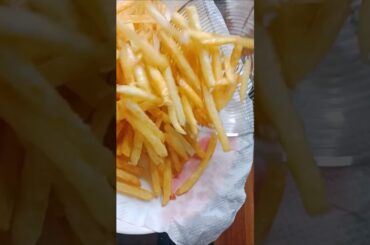 Instant French fry. #foryou #recipe #shortsvideo #shortsvideo
