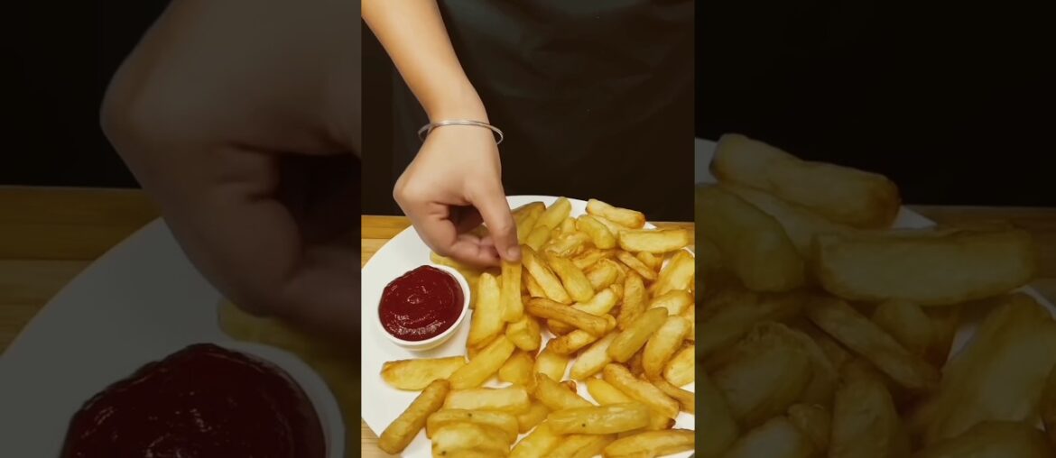 Homemade French fries || #food #cooking #frenchfries #fries #recipe #asmrcooking#short #ytshorts
