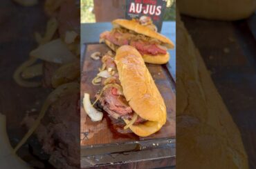 French dip sandwiches