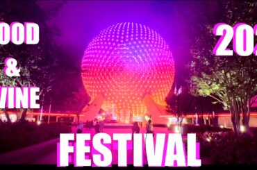 EPCOT FOOD & WINE FESTIVAL 2024 | I ATE AT 13 DIFFERENT COUNTRIES