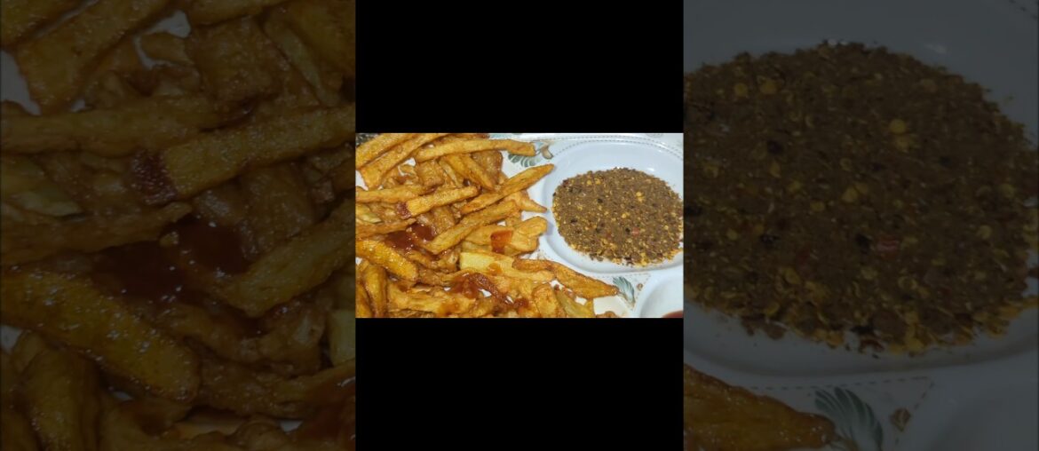 Egg French fries tastyeasy recipeshow to cook Egg French fries tastyeasy recipeshow to cook