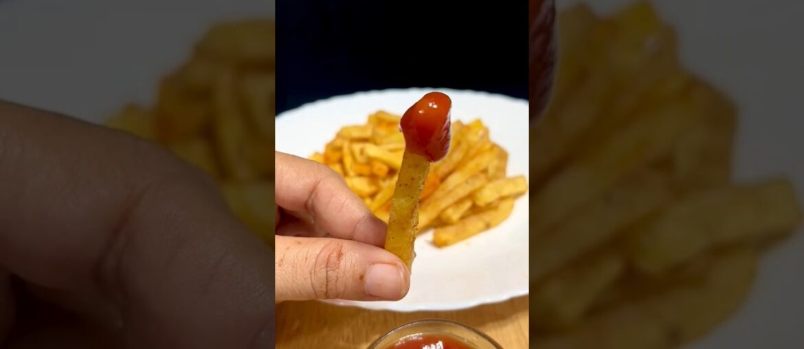 French Fries #frenchfries #food #cooking #potato #recipe #asmrkitchenfood #shorts #viral #trending