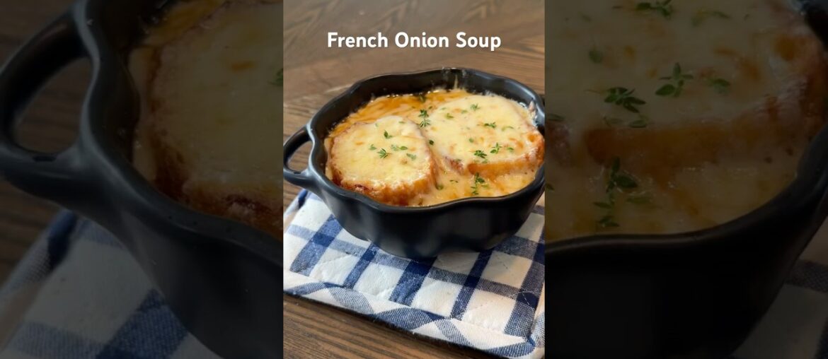 My favorite fall soup! #soup #frenchonionsoup #dinnerrecipe My favorite fall soup! #soup #frenchonionsoup #dinnerrecipe