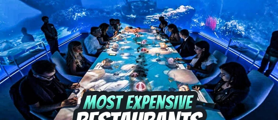 Beyond Fine Dining: The Most Expensive Restaurants In the World (2024)